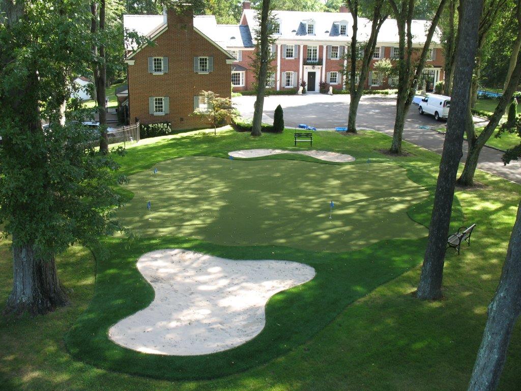 Residential Putting Green Synthetic Turf NY | Elite ...