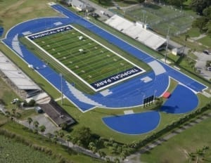 Tropical Park Football Field Synthetic Turf – Elite Synthetic Surfaces