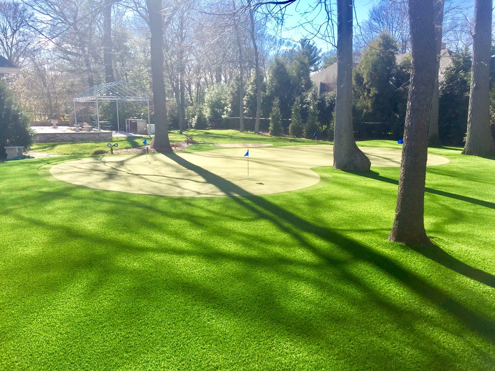 Synthetic Turf Putting Green Ny Elite Synthetic Surfaces 