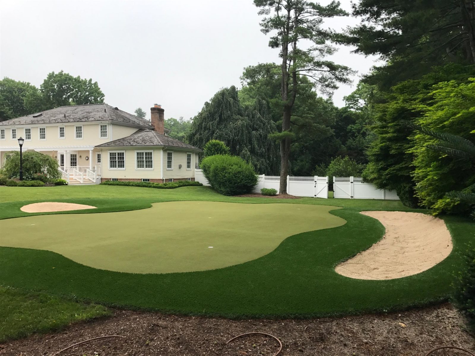 Putting Green Synthetic Turf Residential Elite Synthetic Surfaces 