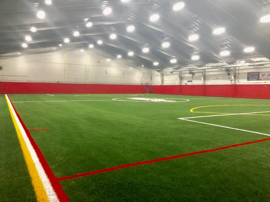 Synthetic Turf Indoor Soccer Facility NY – Elite Synthetic Surfaces