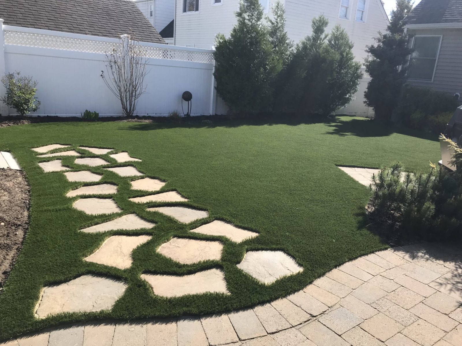 Residential Synthetic Grass Landscaping Ny Elite Synthetic Surfaces