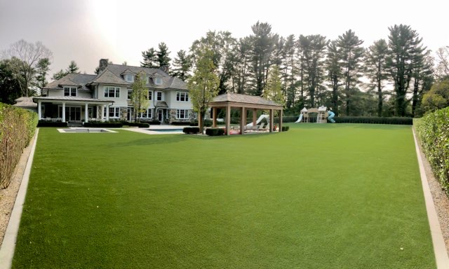 Artificial Grass Backyard | Elite Synthetic Surfaces