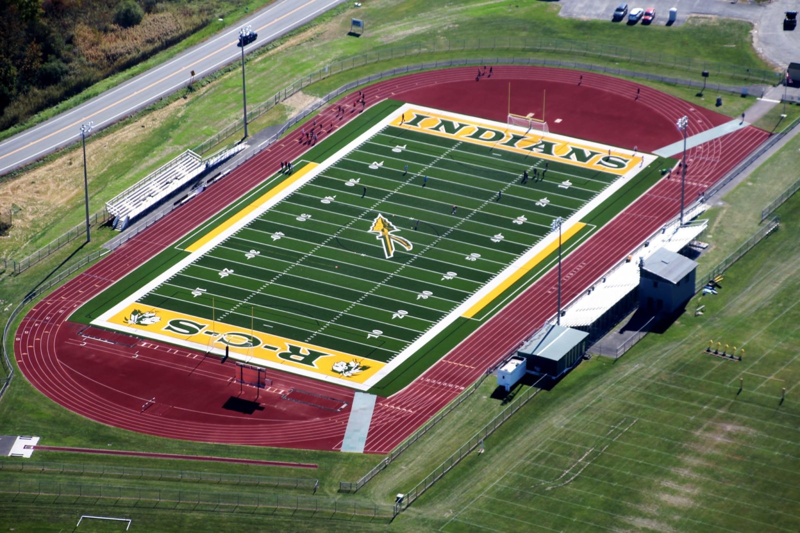 Synthetic Turf Athletic Field, Artificial Grass Sports Field